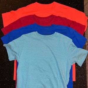 4 kids tees for the price of 1!!! All size medium
